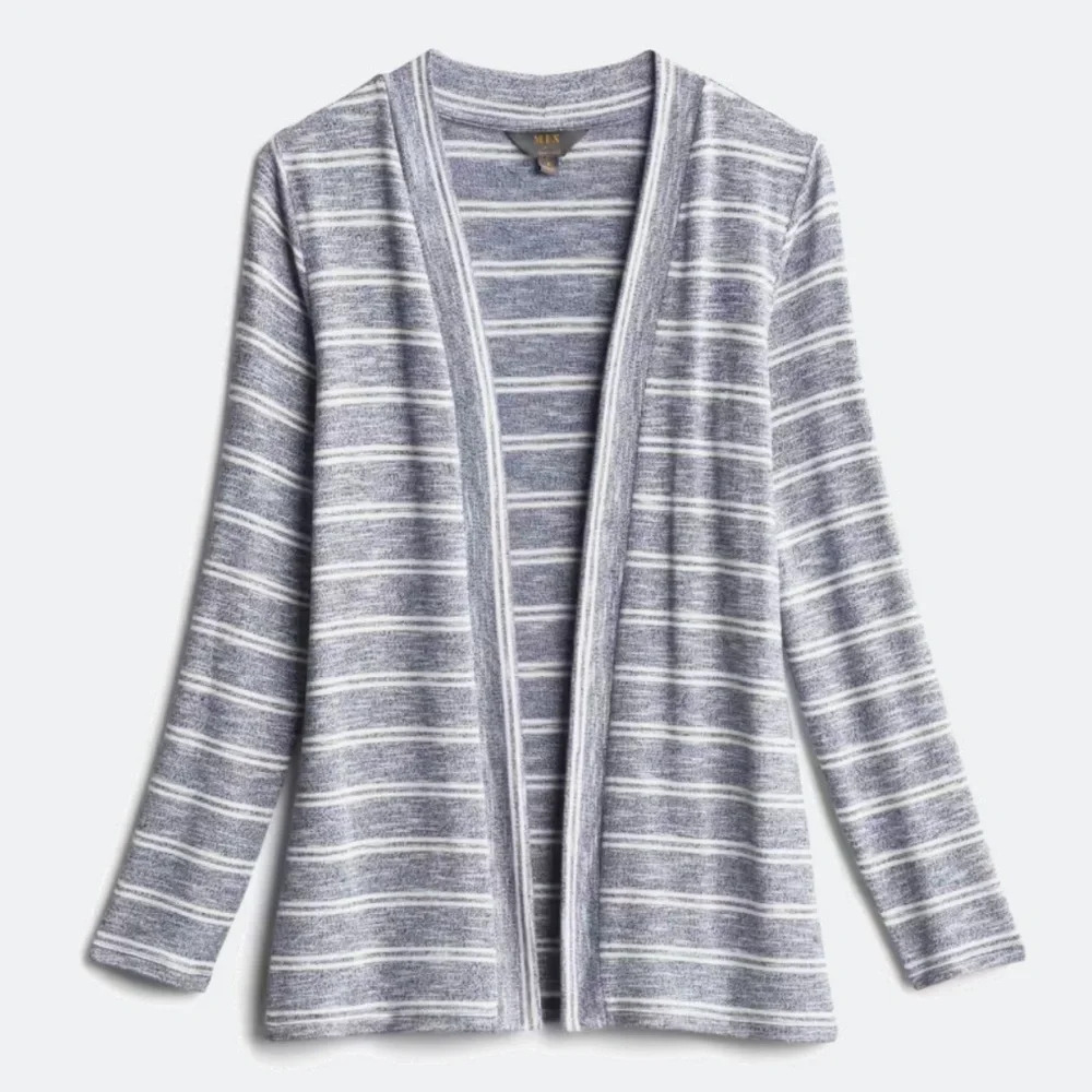 MIX BY 41 HAWTHORN RAMONA SLUB KNIT CARDIGAN